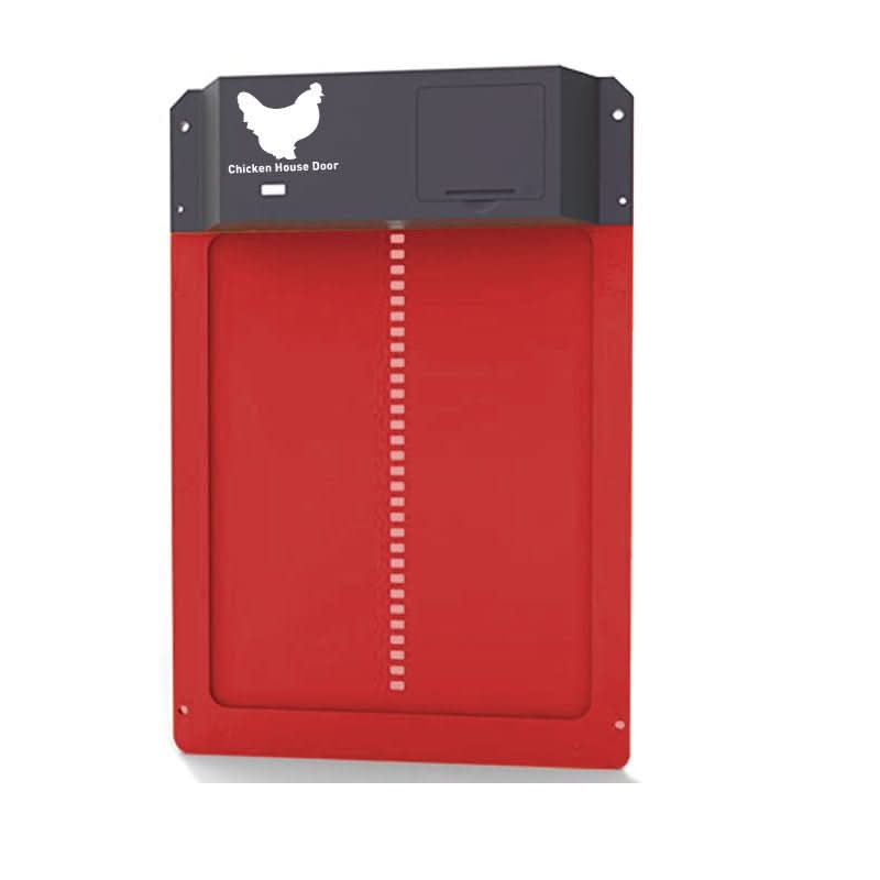 AUTOCOOP – Automatic Chicken Coop Door with Light Sensor &amp; Weather Protection