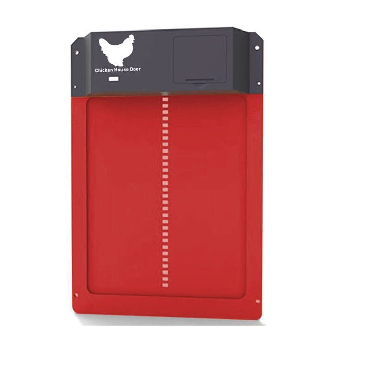 AUTOCOOP – Automatic Chicken Coop Door with Light Sensor &amp; Weather Protection
