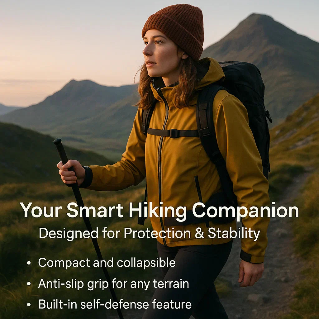 Automatic Walking Stick for Self-Defense in Urban Security