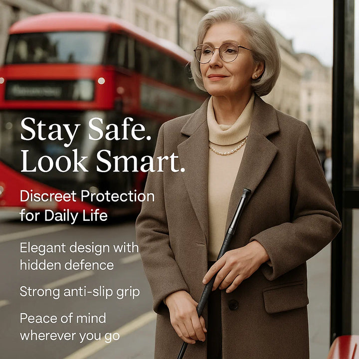 Automatic Walking Stick for Self-Defense in Urban Security