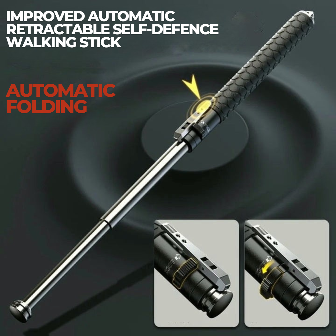 Automatic Walking Stick for Self-Defense in Urban Security