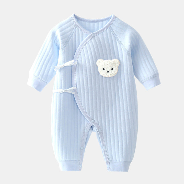 Baby romper with bear - Spring &amp; autumn clothing