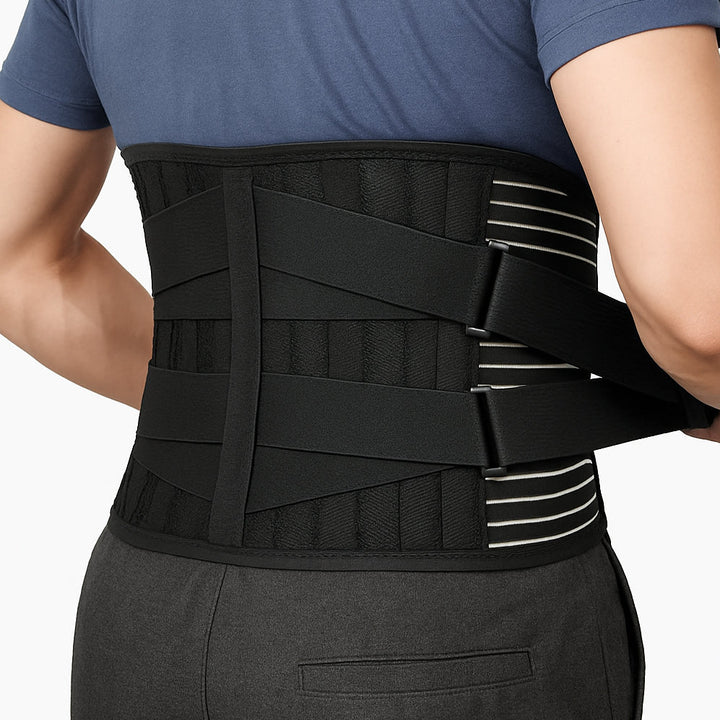 Back Support Belt - Back &amp; Lumbar Support