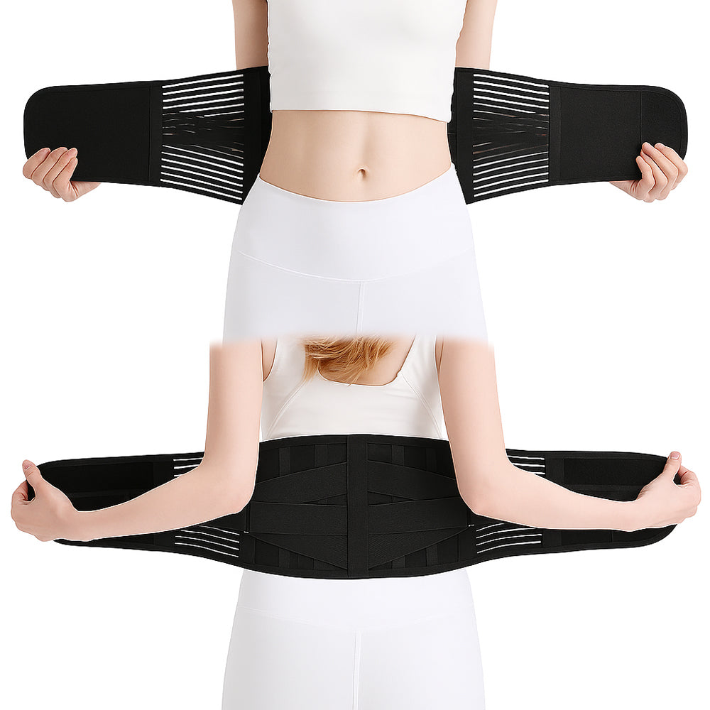 Back Support Belt - Back &amp; Lumbar Support
