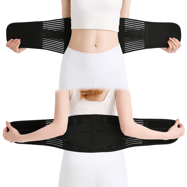 Back Support Belt - Back &amp; Lumbar Support