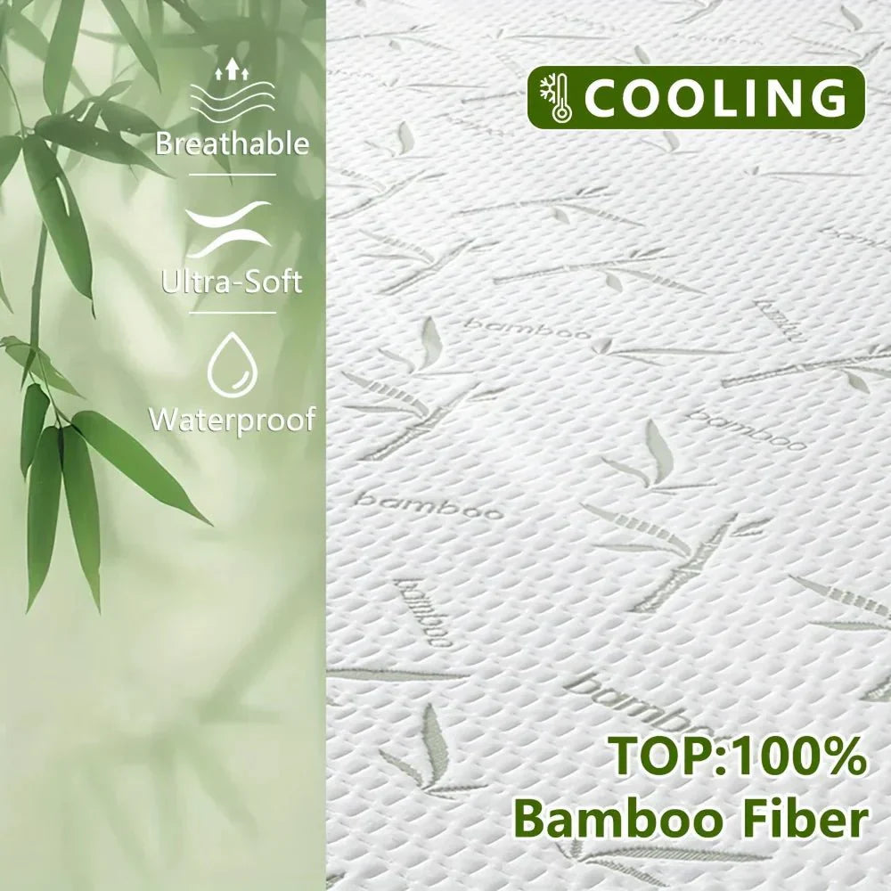 BAMBORELAX – Cooling fitted sheet for fresh sleep comfort