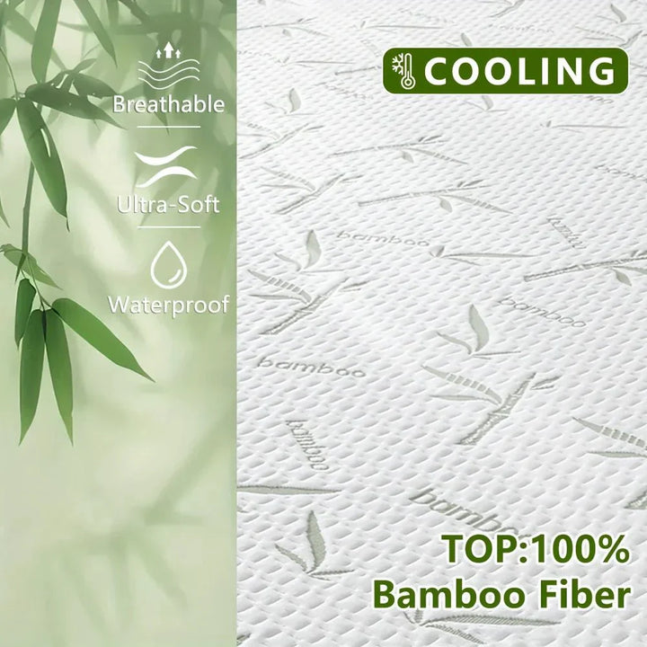 BAMBORELAX – Cooling fitted sheet for fresh sleep comfort