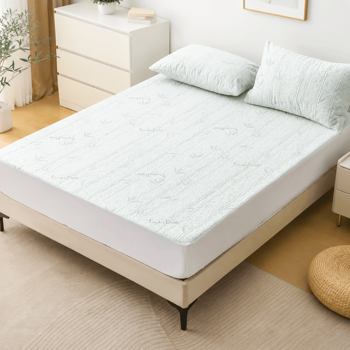BAMBORELAX – Cooling fitted sheet for fresh sleep comfort