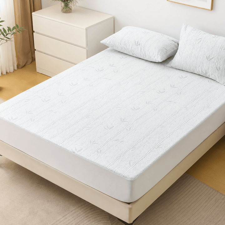 BAMBORELAX – Cooling fitted sheet for fresh sleep comfort