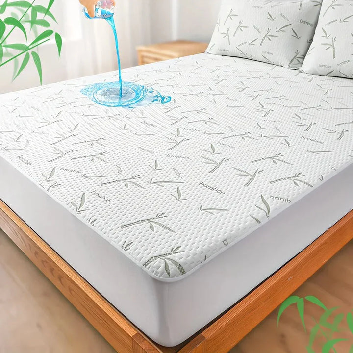 BAMBORELAX – Cooling fitted sheet for fresh sleep comfort