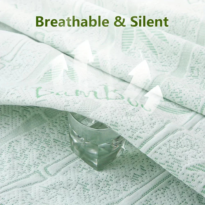 BAMBORELAX – Cooling fitted sheet for fresh sleep comfort