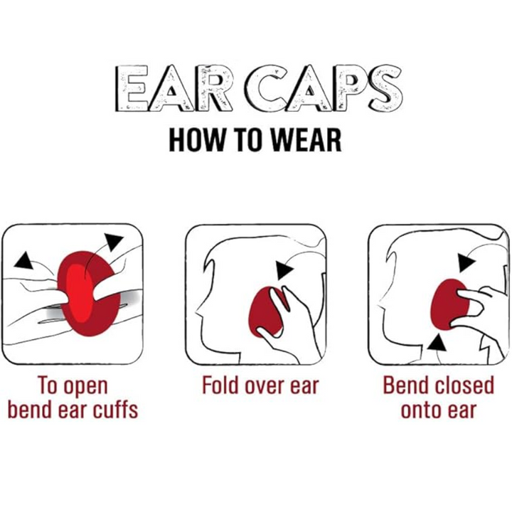 Bandless Fleece Ear Warmers for Men &amp; Women - FleeceBuds