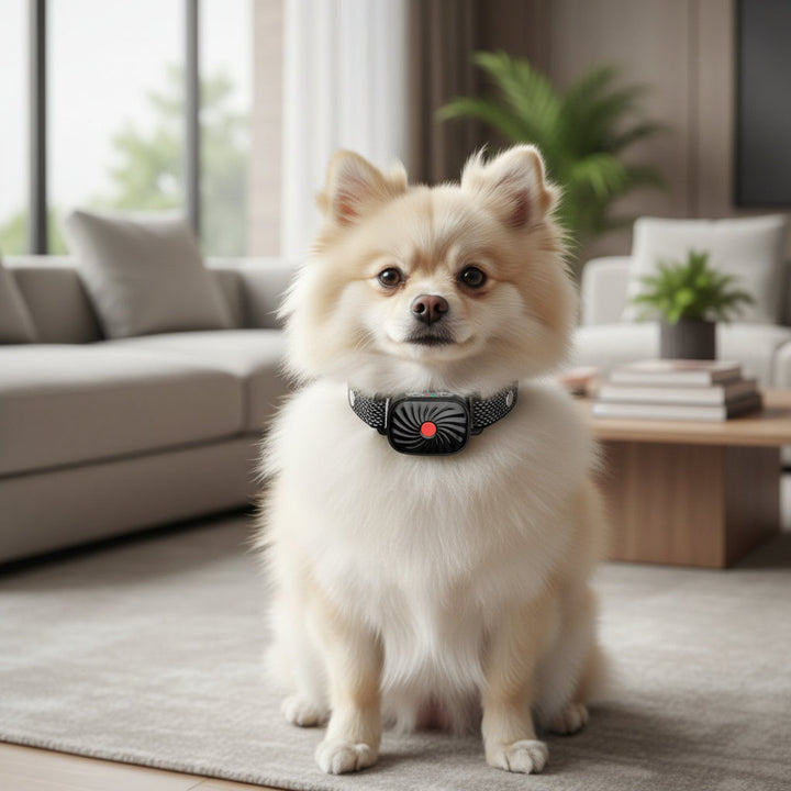 BARKCALM MINI – Gentle Anti-Bark Collar with Sound &amp; Vibration for Small Dogs