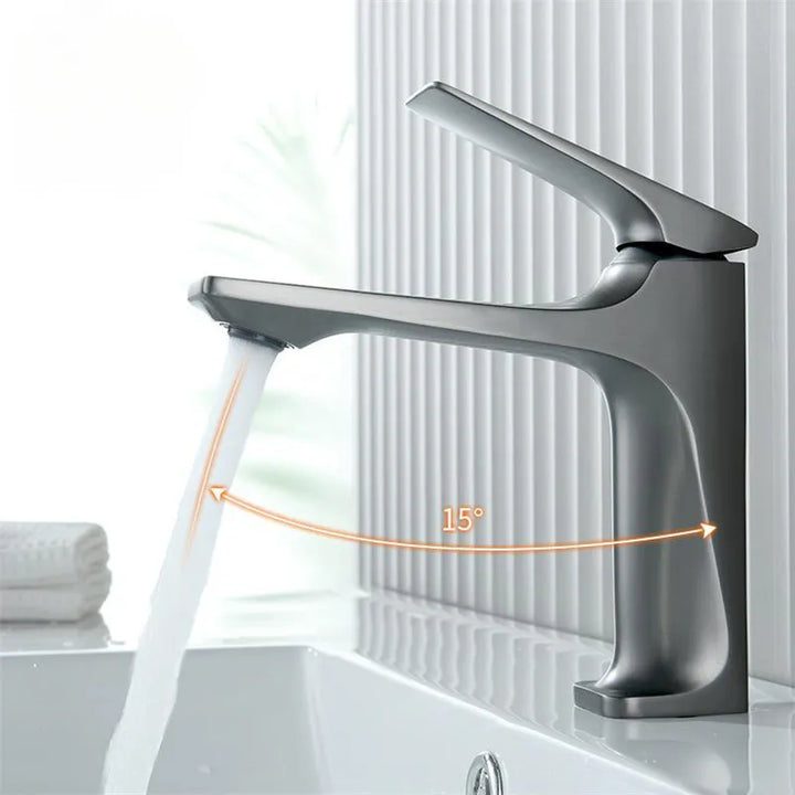 Bathroom Tap – Single Lever Mixer with Chrome Finish