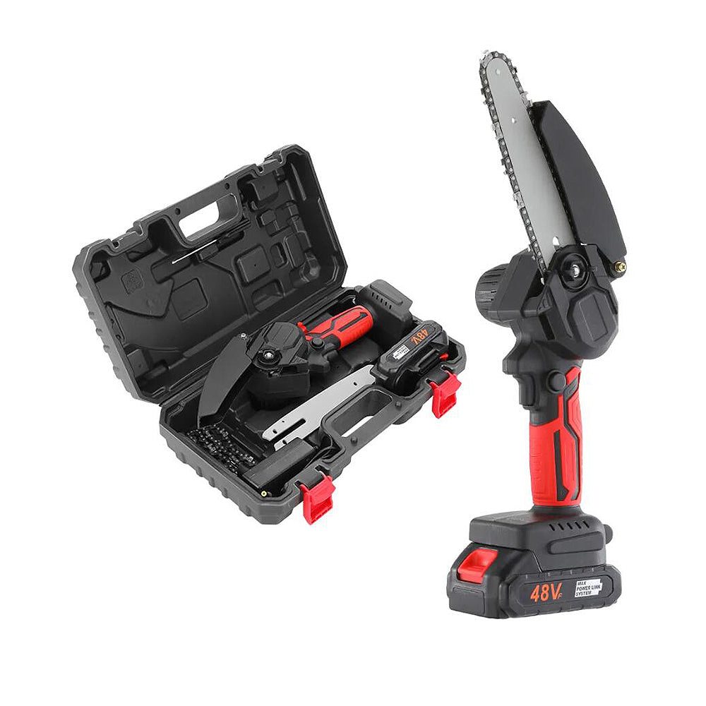 Battery-Powered Handheld Chainsaw