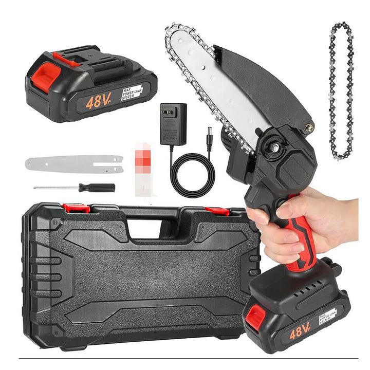 Battery-Powered Handheld Chainsaw