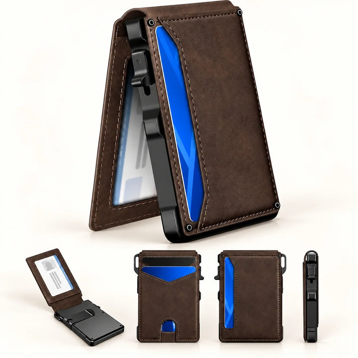 Bifold Flip Wallet