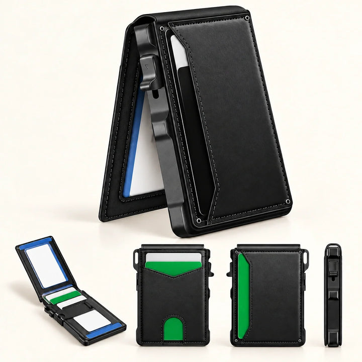 Bifold Flip Wallet