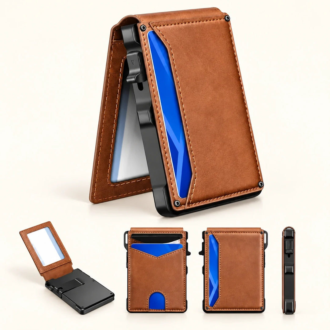 Bifold Flip Wallet