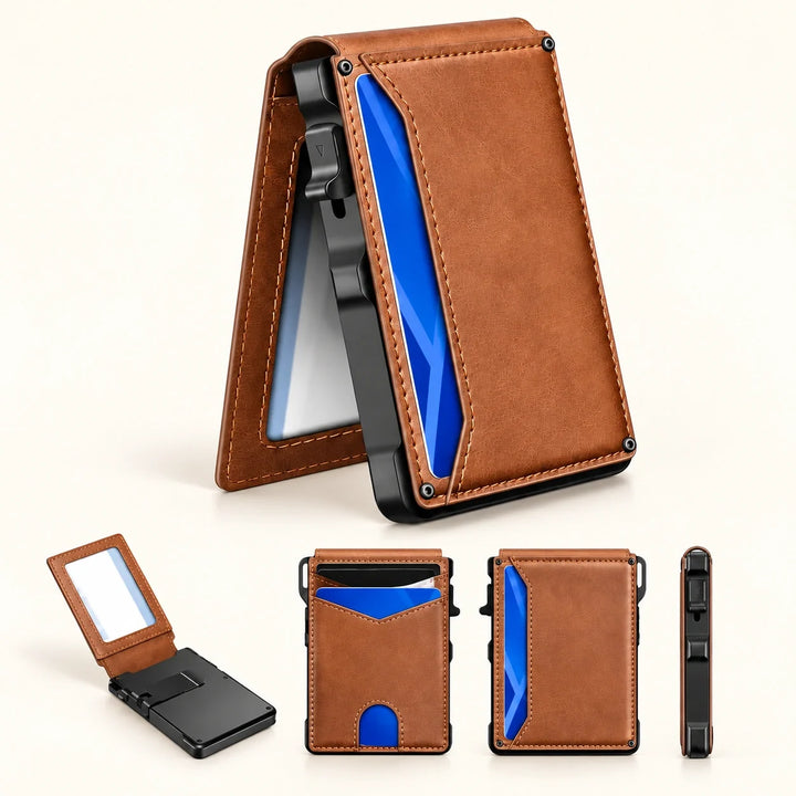 Bifold Flip Wallet
