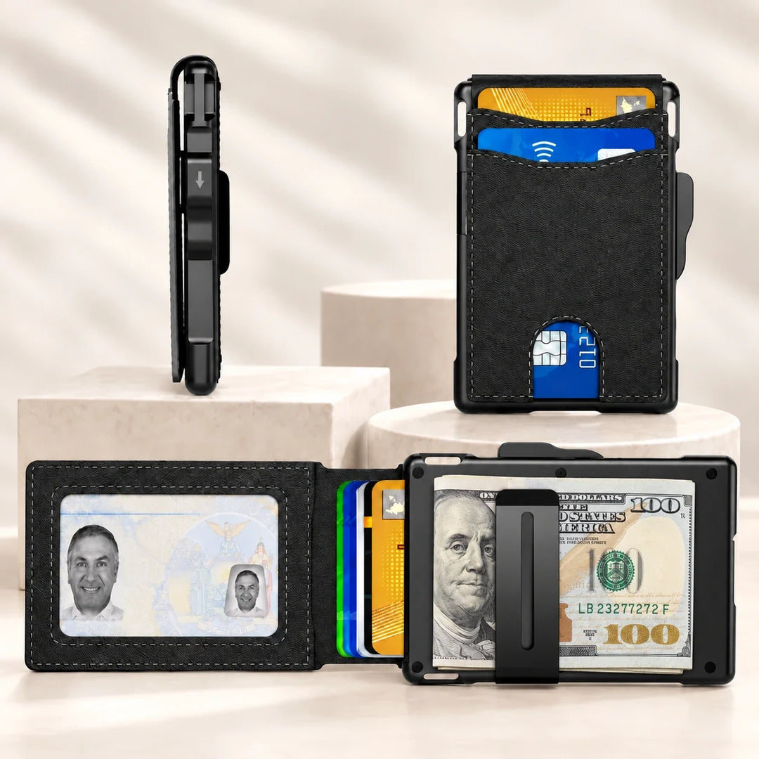 Bifold Flip Wallet