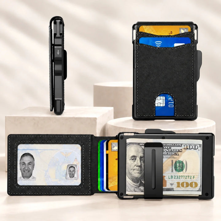 Bifold Flip Wallet