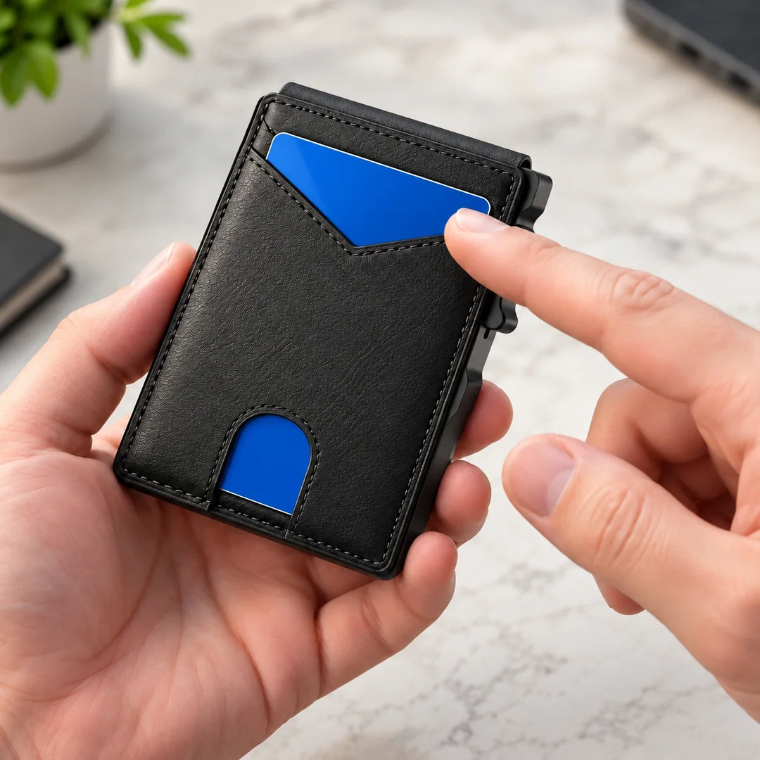 Bifold Flip Wallet