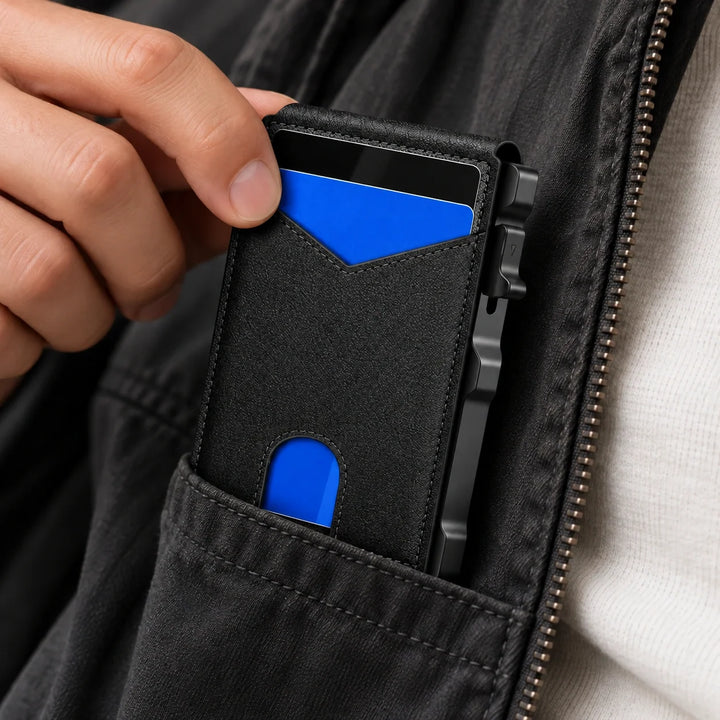 Bifold Flip Wallet