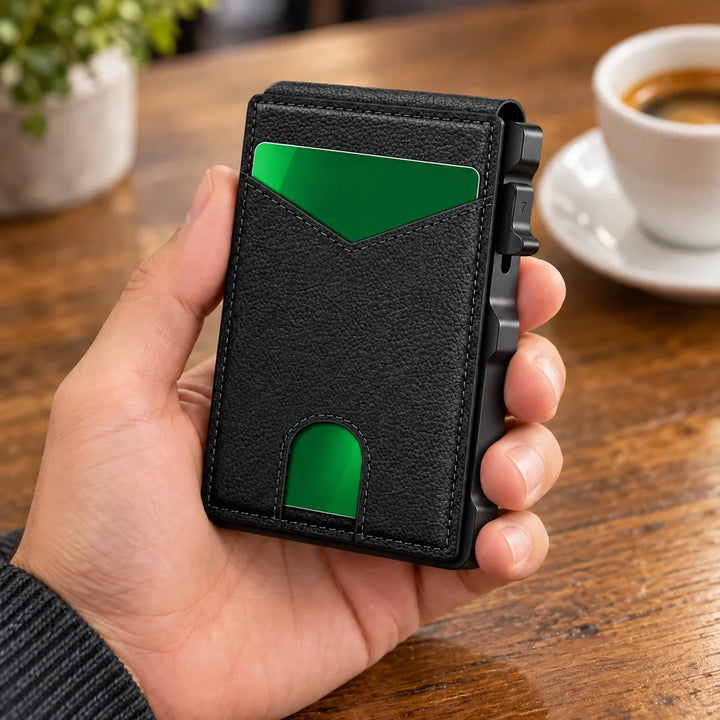 Bifold Flip Wallet