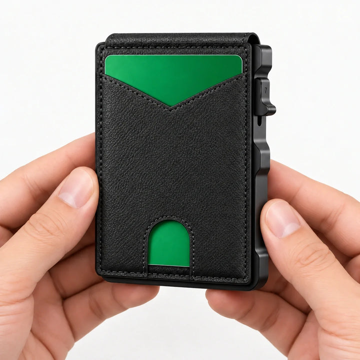 Bifold Flip Wallet