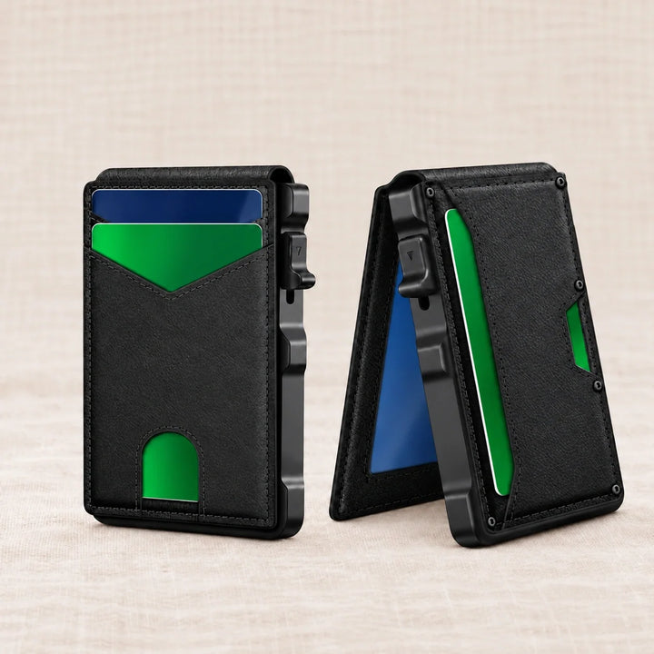 Bifold Flip Wallet