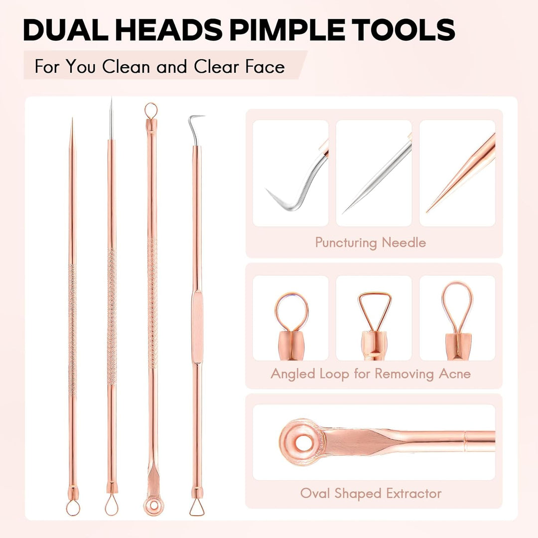 Blackhead &amp; Pimple Extractor Kit