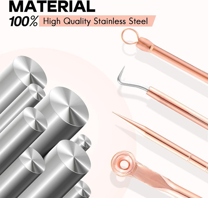 Blackhead &amp; Pimple Extractor Kit