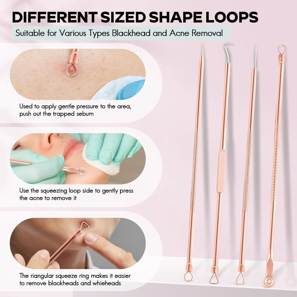 Blackhead & Pimple Extractor Kit