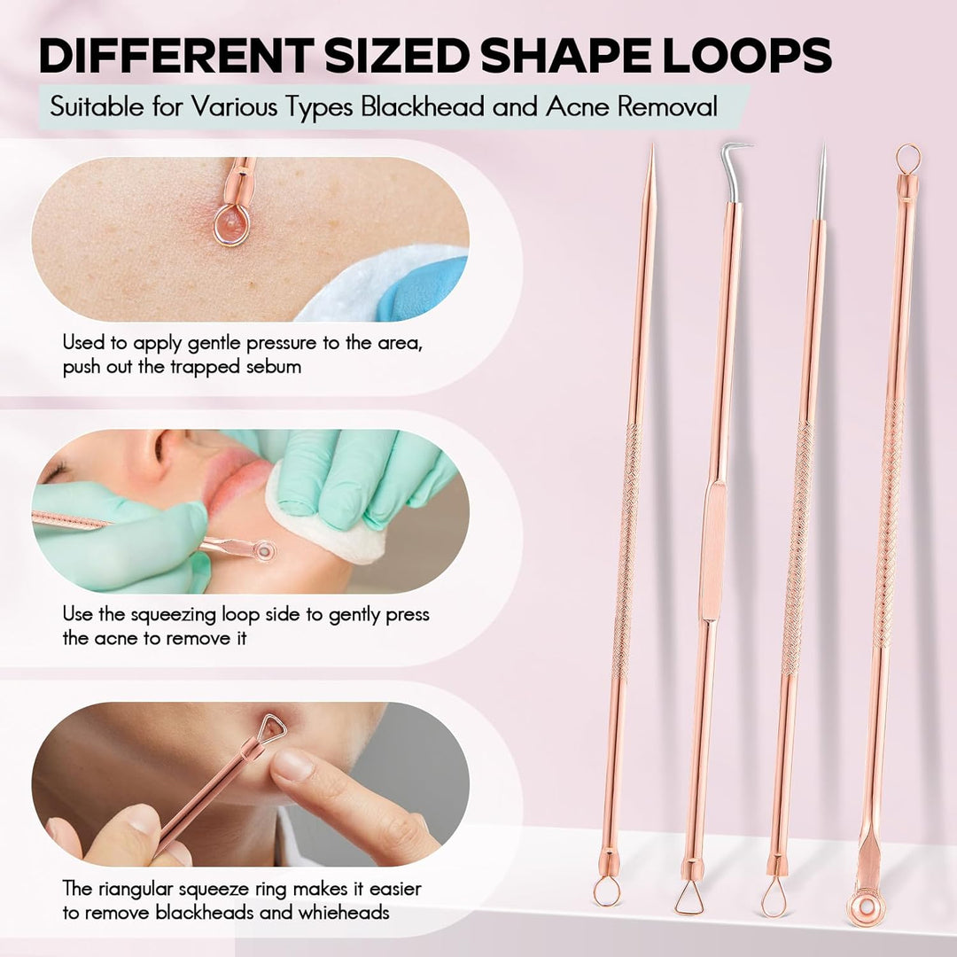 Blackhead &amp; Pimple Extractor Kit
