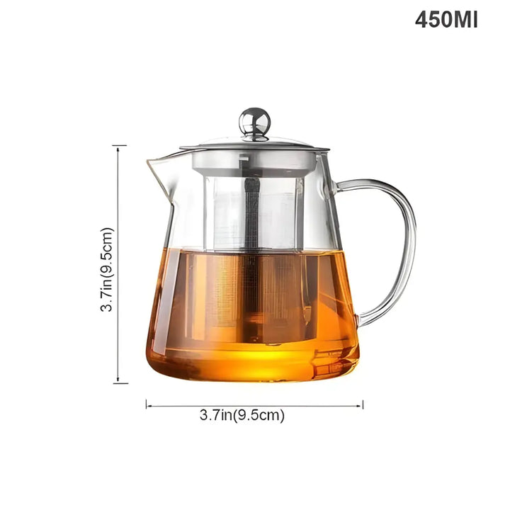 Borosilicate Glass Teapot