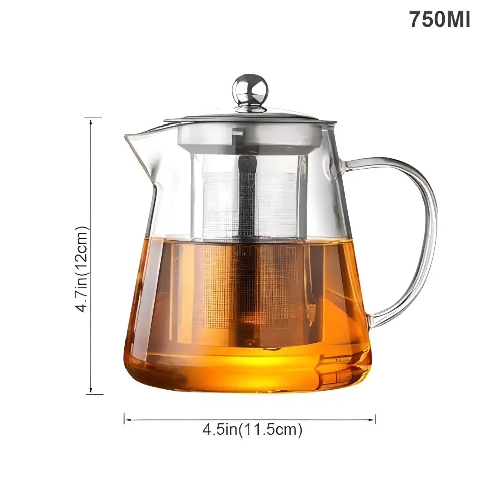 Borosilicate Glass Teapot