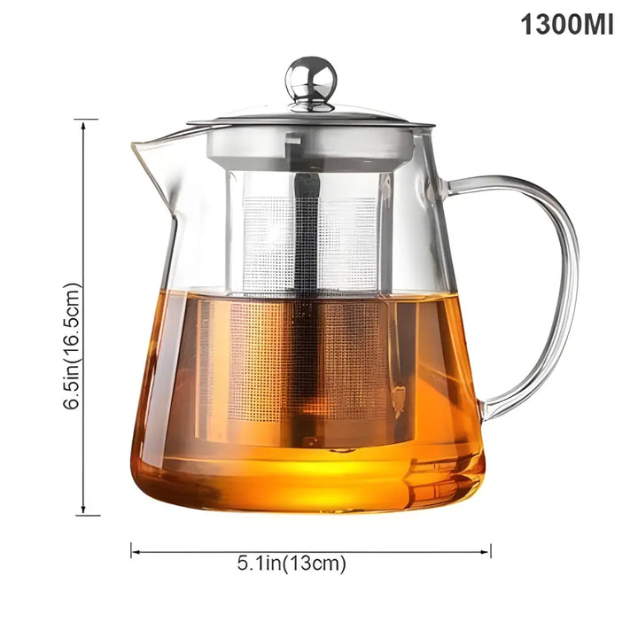 Borosilicate Glass Teapot