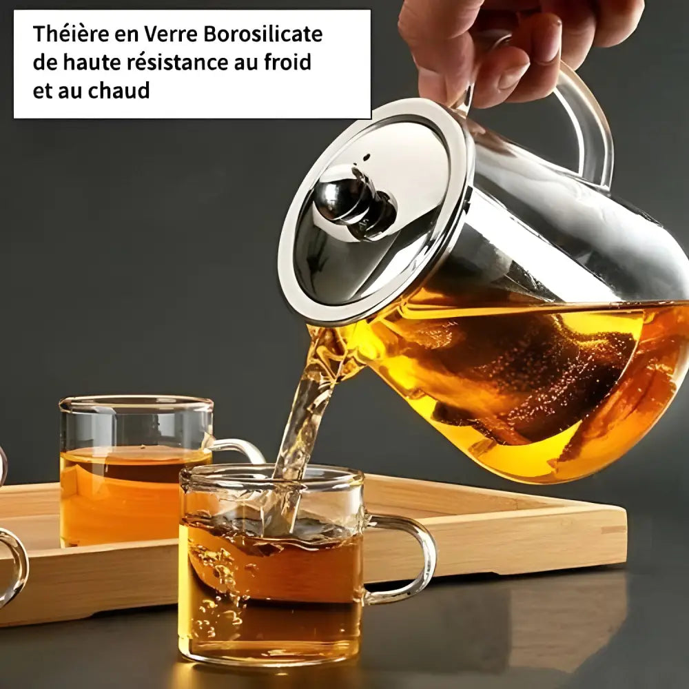 Borosilicate Glass Teapot