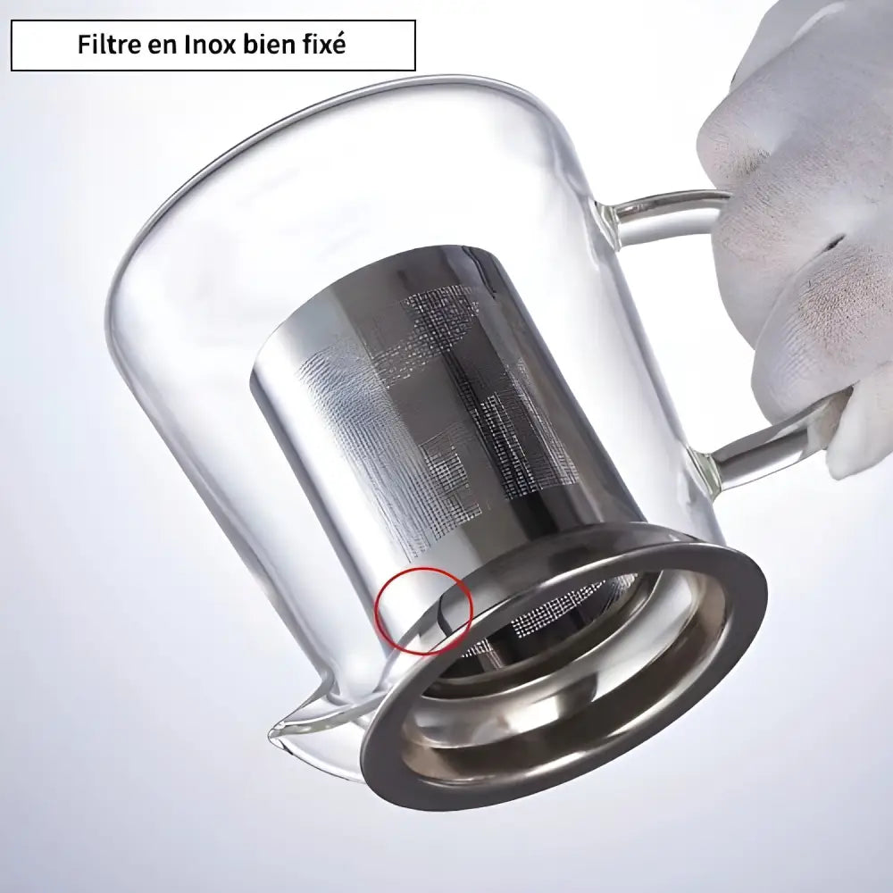 Borosilicate Glass Teapot