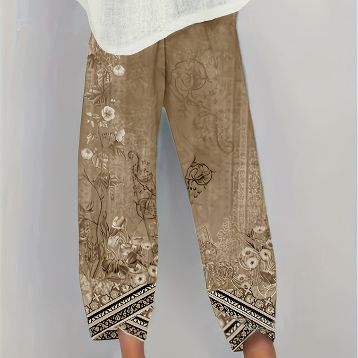 Botanical Cropped Pants