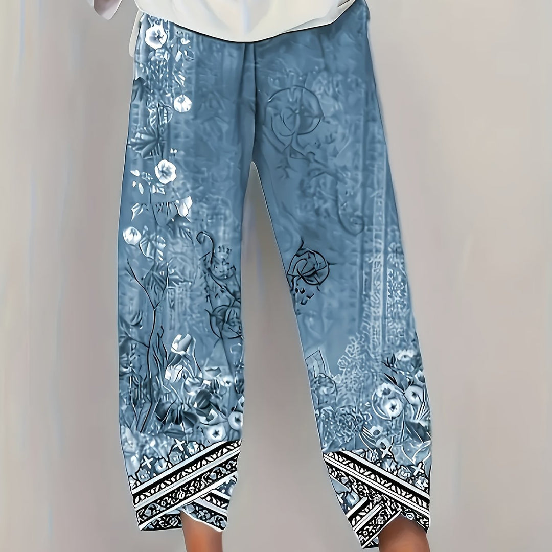 Botanical Cropped Pants
