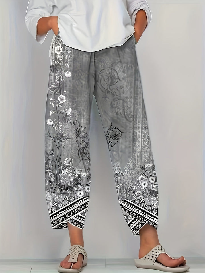 Botanical Cropped Pants
