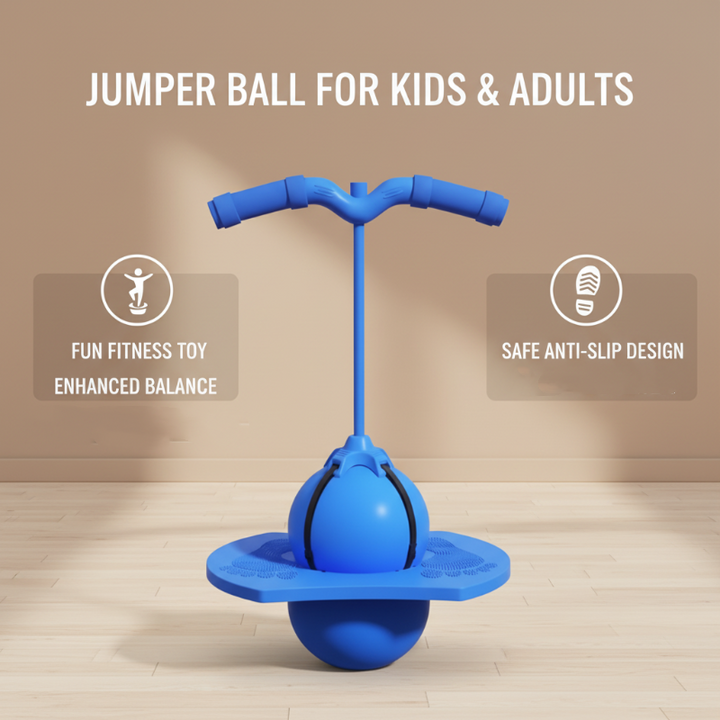 BounceBlaster™ — Ignite Wild Energy and Master Every Jump with Rock-Solid Confidence