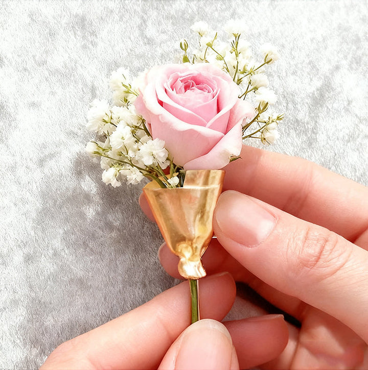 Bouquet Brooch