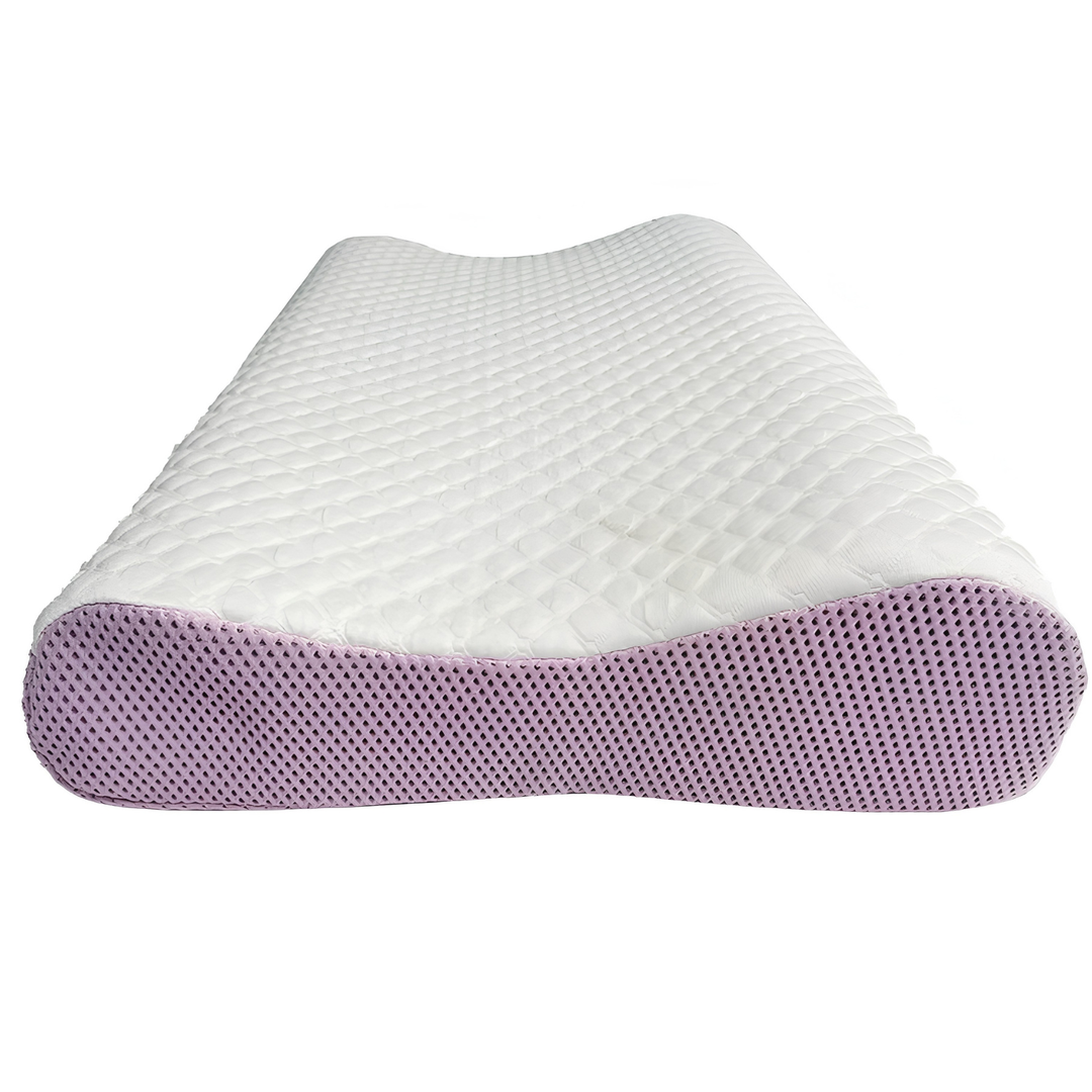 Breathable TPE Neck Pillow with Pressure-Free Support