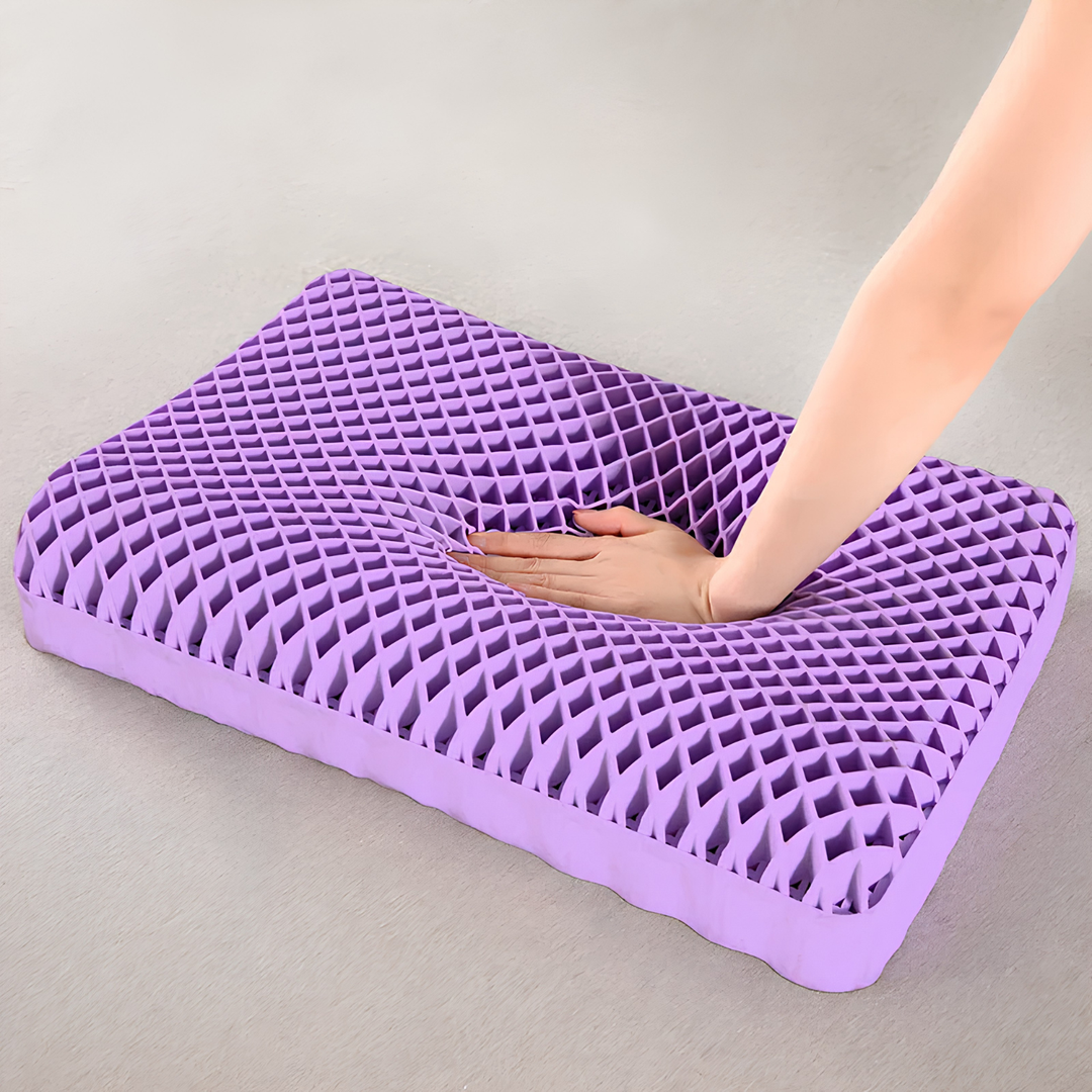Breathable TPE Neck Pillow with Pressure-Free Support
