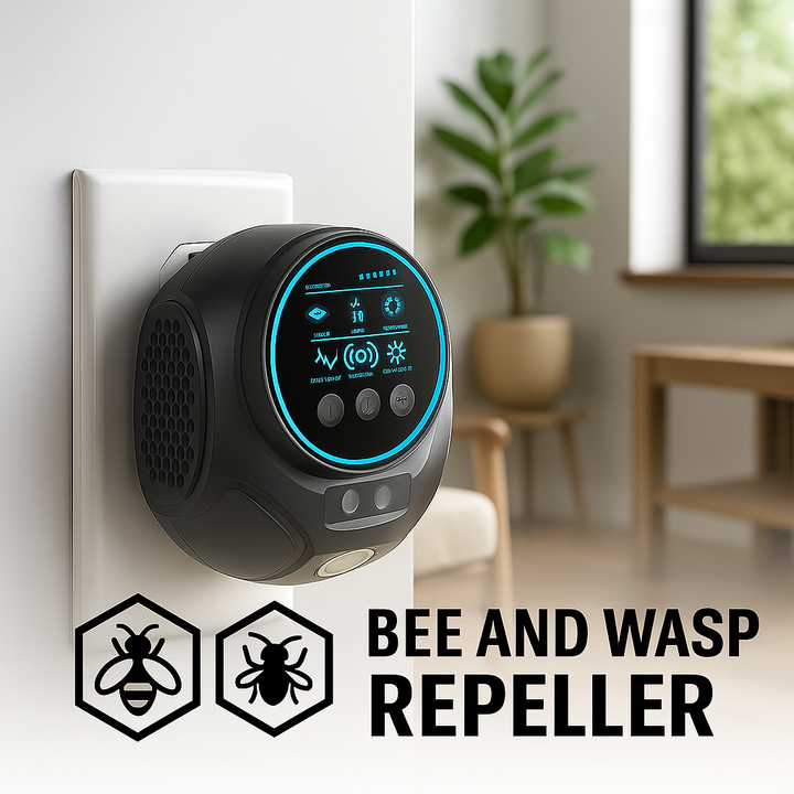 Breevo Ultrasonic Bee &amp; Wasp Repellent For 360 Coverage
