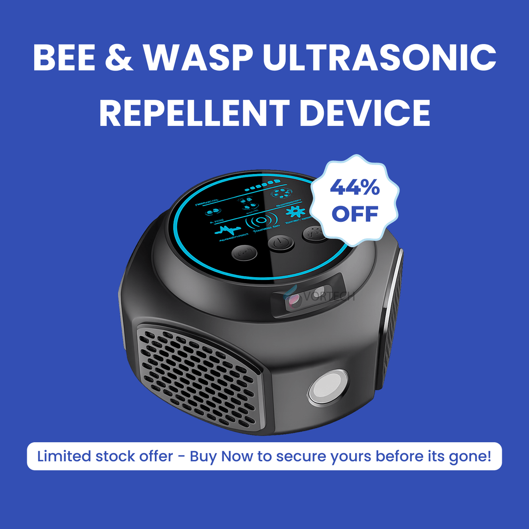 Breevo Ultrasonic Bee &amp; Wasp Repellent For 360 Coverage