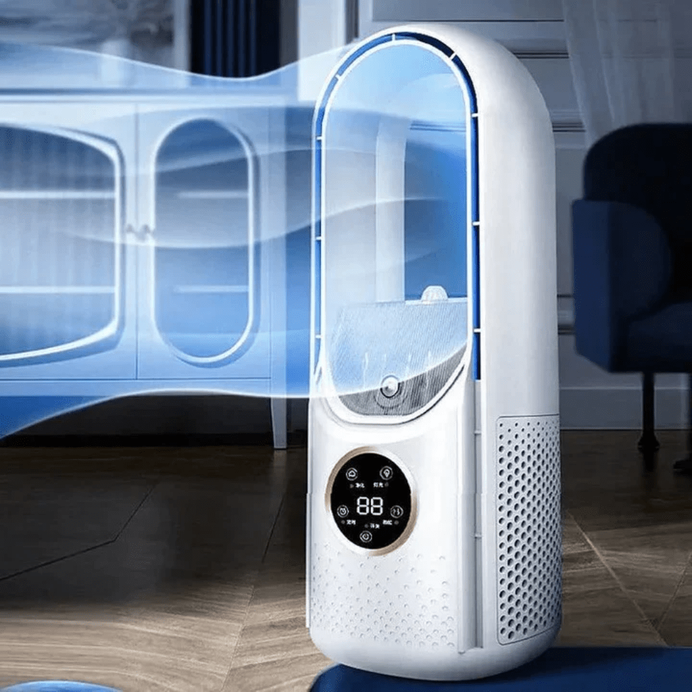 BREEZA Nova – Quiet Bladeless Air Cooler for Restful Nights